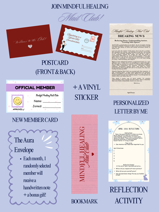 Mindful Healing Mail Club Membership 💜